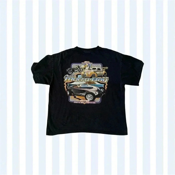 Cruisin Morro bay 2012 car tee short sleeve - Picture 1 of 7